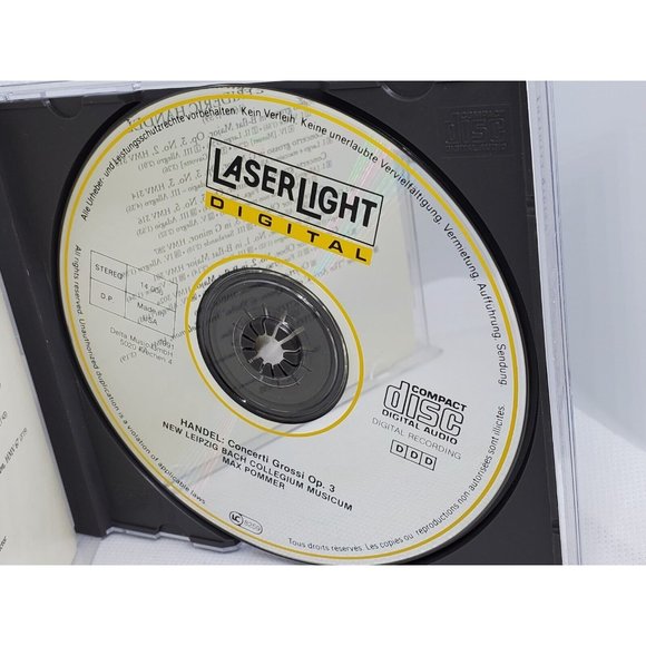 Handel Infinity Digital Concerti Grossi Oboe Concerti Classical CD No Scratches - Picture 6 of 8